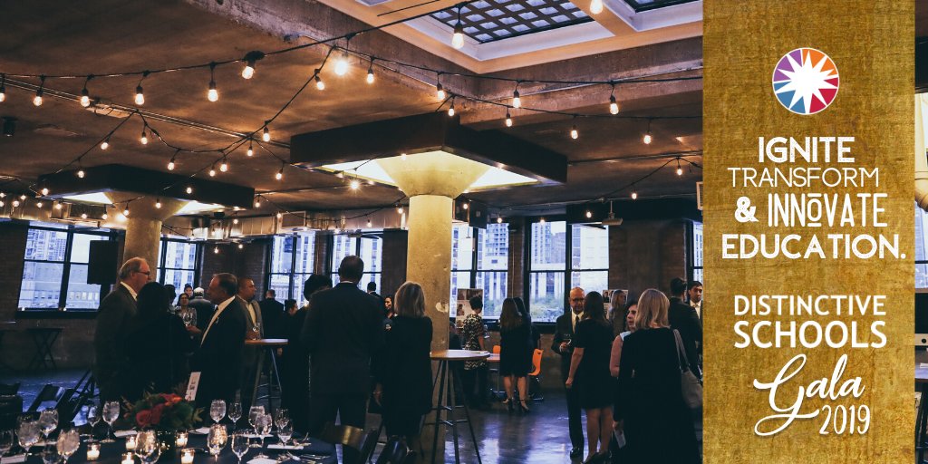 The Distinctive Schools Gala is quickly approaching! We need your help to hit our fundraising goal this year, and one of the most FUN ways you can support the mission of Distinctive Schools, is to join us for this fabulous event!

Get your tickets: bit.ly/DSGala2019