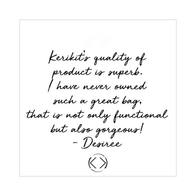 ⭐️⭐️⭐️⭐️⭐️

We love to hear your feedback as designing gorgeous bags that make you feel good is one of our top 5 goals.

#reviews #kerikit #kerikitengland #kerinotberry #mumboss #kitgirl #mumbossme