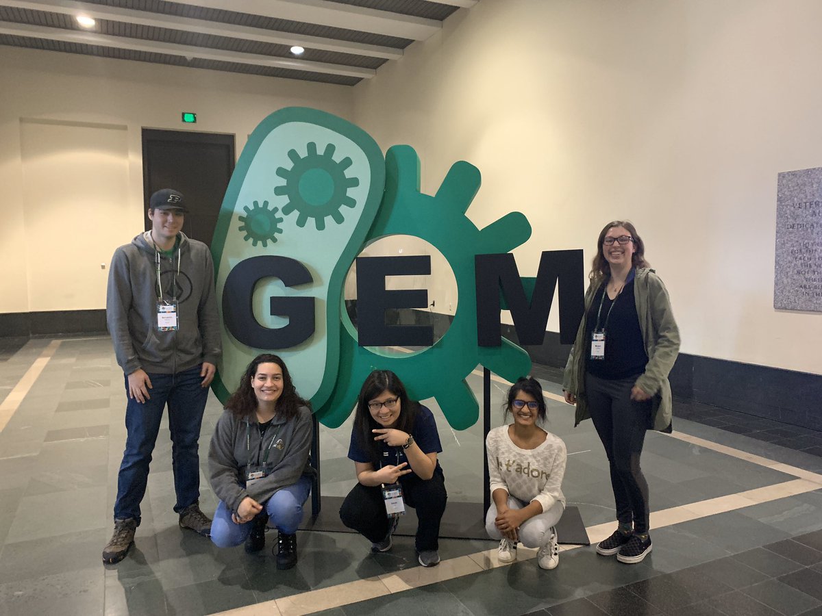 purdueigem's tweet photo. We got Bronze!! Thank you to everyone who supported us along this journey, and congratulations to all the winners! Can’t wait to see what everyone brings to next year’s Giant Jamboree! https://t.co/4d9cMPls37