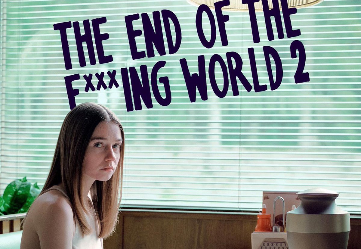 recently__added's tweet image. Nov 5. The End of the Fucking World S2. This show is great. A nihilistic paradise. Catch up, second season comes out on Tuesday.
