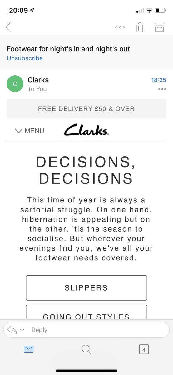 clarks customer care 