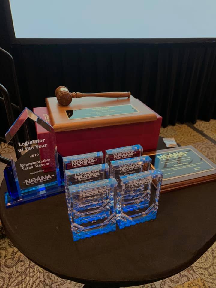 Caphillmgmt's tweet photo. Over 450 attendees enjoyed the @NCANAOfficial Annual Conference last week at the Wilmington, NC Convention Center.  The three day event included education sessions, trade show, awards reception, golf, and even anesthesia trivia! #NCANA2019 #CHMSClient https://t.co/0VRjkGVaky