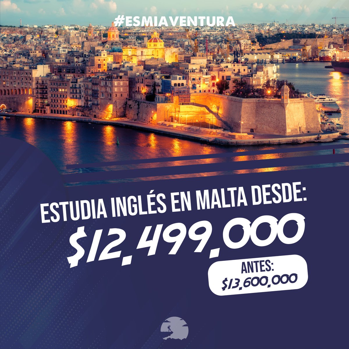 StudyAdventure2's tweet photo. Estudia inglés 6 meses en @ELA_Malta. Se mantienen precios 2019 y tenemos descuentos especiales para ti en este mes.
#esmiaventura

@studyandadventure
Conoce más
📲 313 808 82 07

#malta #lavaleta #europa #estudiosenelexterior #estudiaenelexterior #aventura #today #travelphoto https://t.co/YTLK3lH9y0