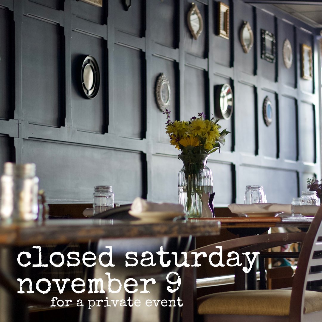 scratchco_pgh's tweet photo. We will be closed this Saturday, November 9 for a private event. https://t.co/WfLtehhZup