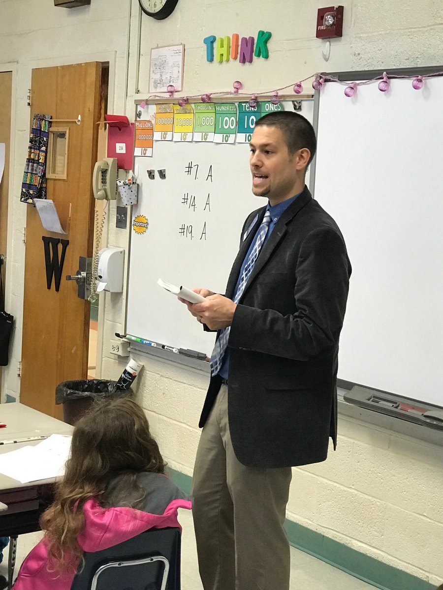 Dr. White accepted the challenge of reading with students from bell to bell for National Young Readers Week.  Dr. White read to all classrooms throughout the day.  #PMESpirates #SCSed #YoungReaders