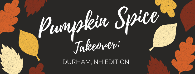 Sweaters and foliage and pumpkin, oh my! ‘Tis the season – #PumpkinSpice season, that is! Check out my latest article featuring two local cafes in the Durham, #NH community that are embracing this national trend: bit.ly/34Err8v