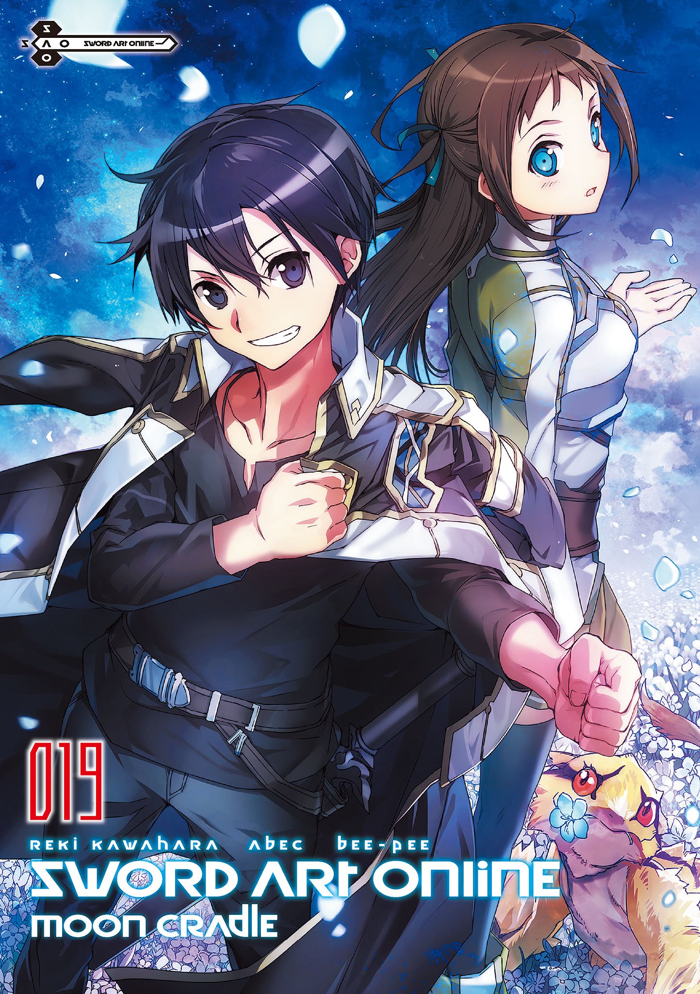 SAO Wikia on X: Sword Art Online Volume 19 (Moon Cradle) by @yenpress has  shown up on  with an April 21, 2020 release date. However, this  listing is only present on