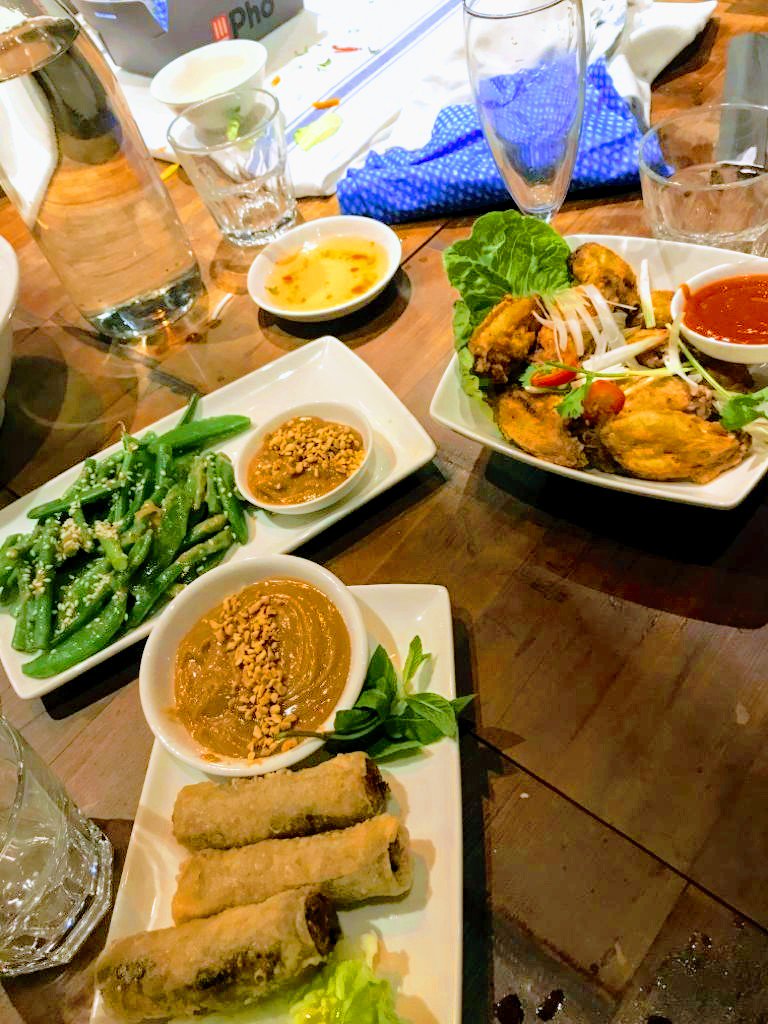 EventsScouse's tweet image. 🇻🇳 | An amazing Vietnamese Summer Roll masterclass @PhoRestaurant this evening.   

A brilliant interactive class designed to cook the exceptional food from this Bold Street eatery. #Pho2Go #SpringRolls #MorningGlory