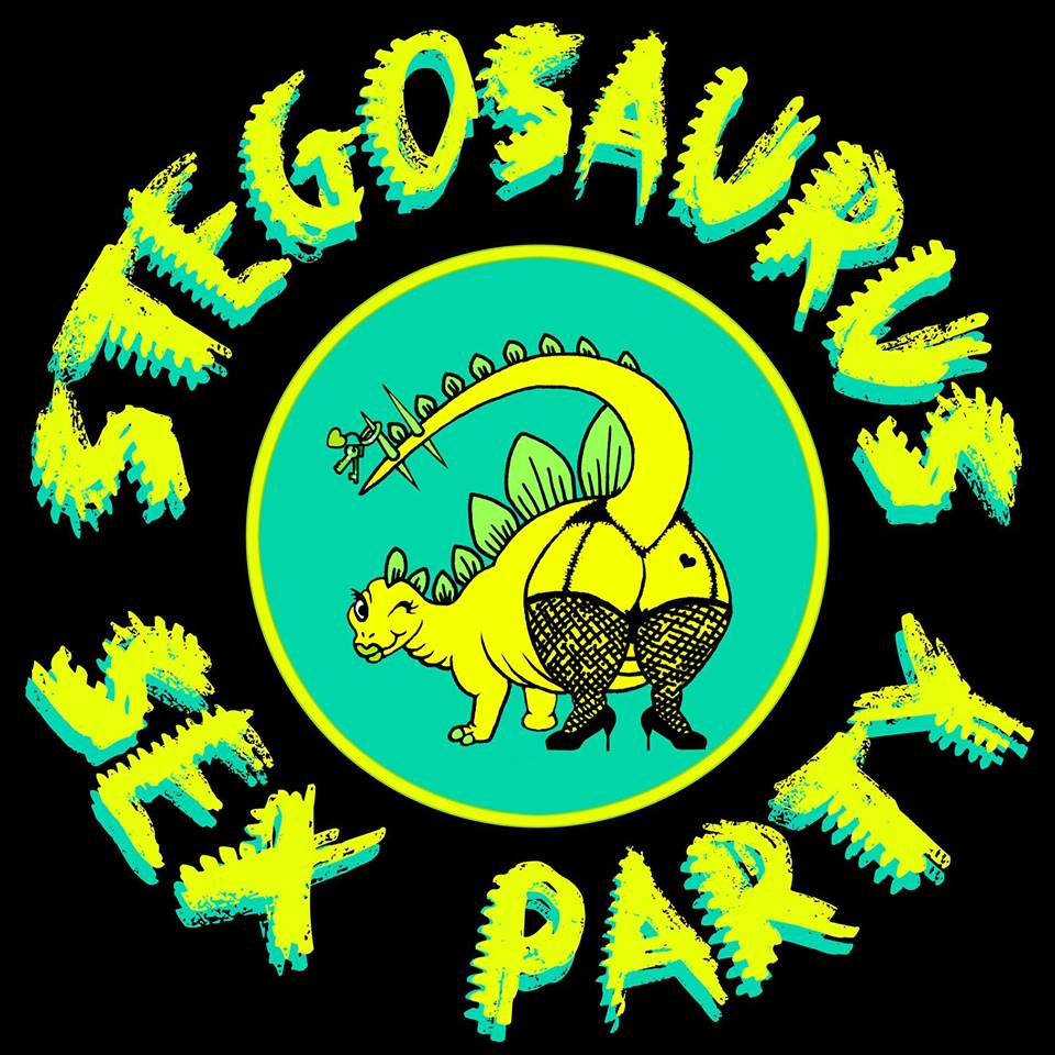 This Friday more alternative punk at the Lab! FREE ENTRY With Stegosaurus sex party, FaceDown and One chapter down!