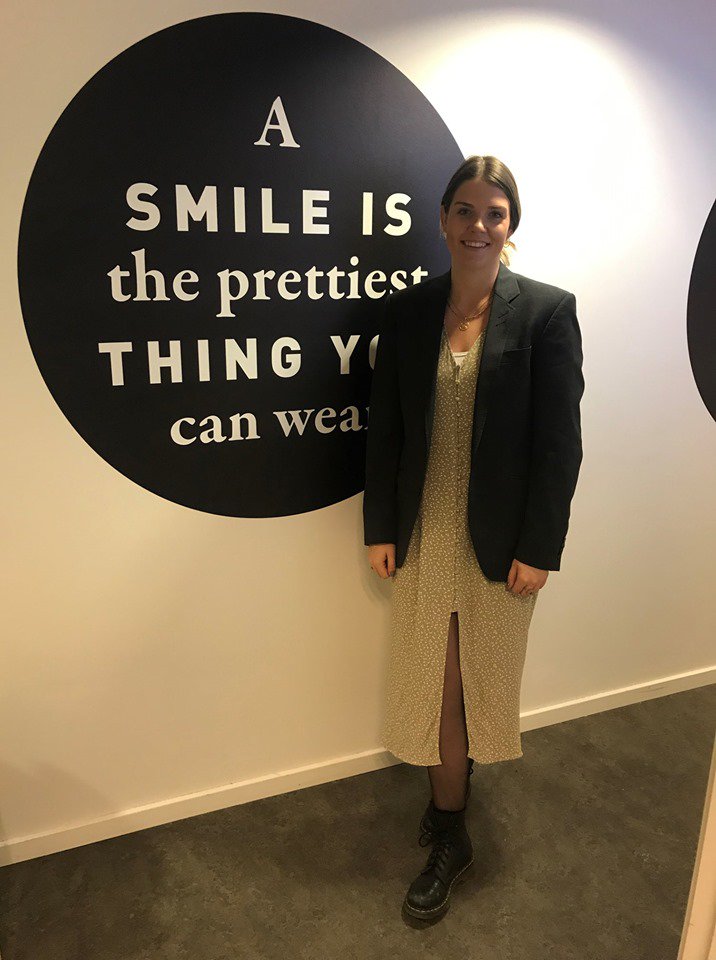 I denne uge giver Christina Braad Jensen indblik i hendes arbejde som marketingkoordinator i Friis Shoppingcenter. 🙌 Følg med over på vores Instagram-profil: 👉🏼instagram.com/p/B4b5rVzBuNu/