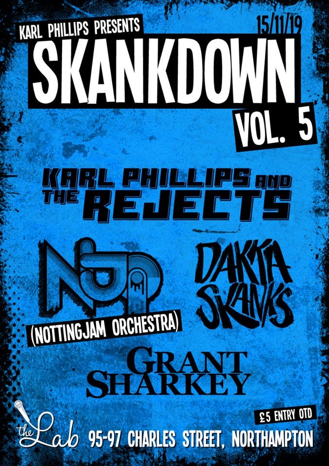 Next weekend we welcome back skankdown for all your ska punk rap needs!