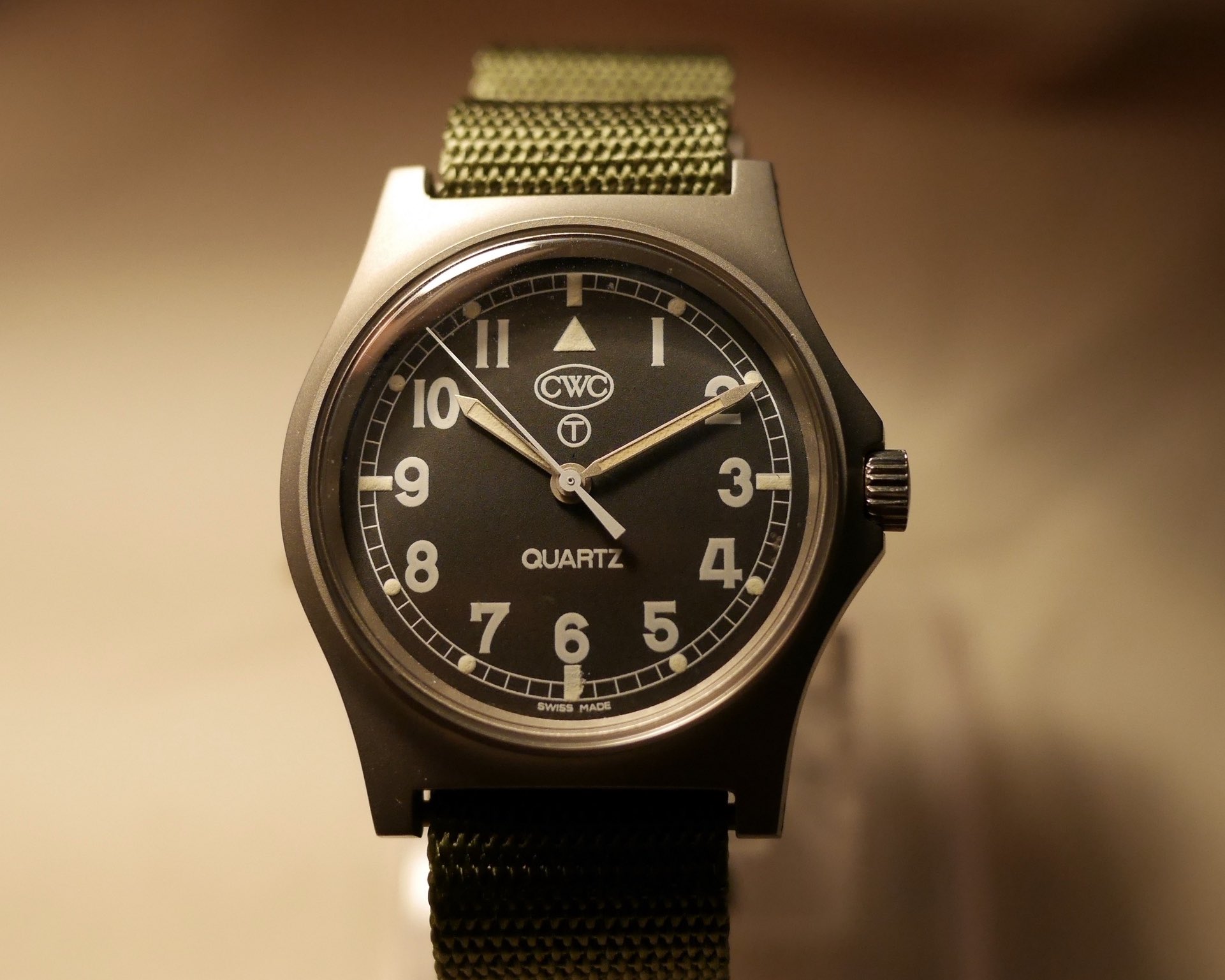 1989年製 CWC イギリス軍 G10 ビンテージ クォーツ ブロードアロー