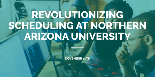 Coursedog (@coursedoginc) on Twitter photo How did NAU create one of the most effective scheduling policies in the country? Find out in our November 19th webinar! Register here:  hubs.ly/H0lCpfM0 How did NAU create one of the most effective scheduling policies in the country? Find out in our November 19th webinar! Register here:  hubs.ly/H0lCpfM0