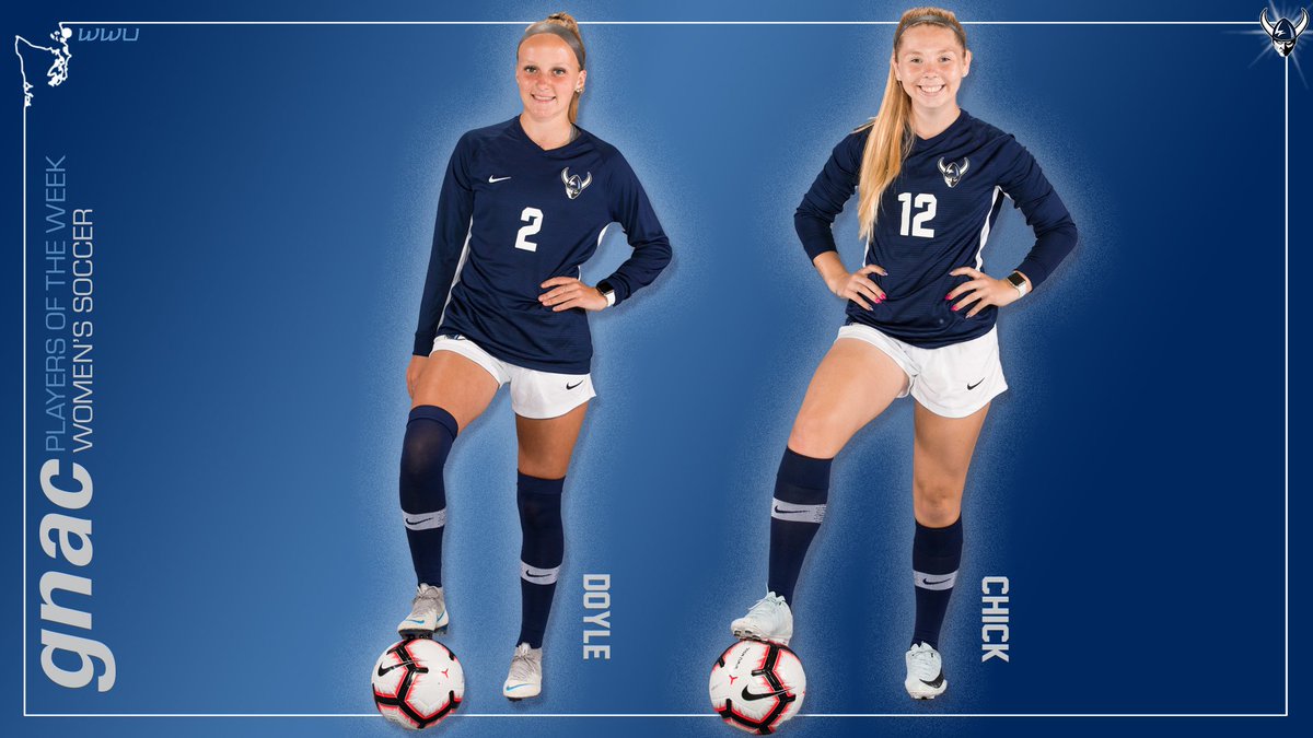 W⚽️ | Roommates off the field, GNAC Players of the Week on the pitch!

Well done Darby and Peyton!