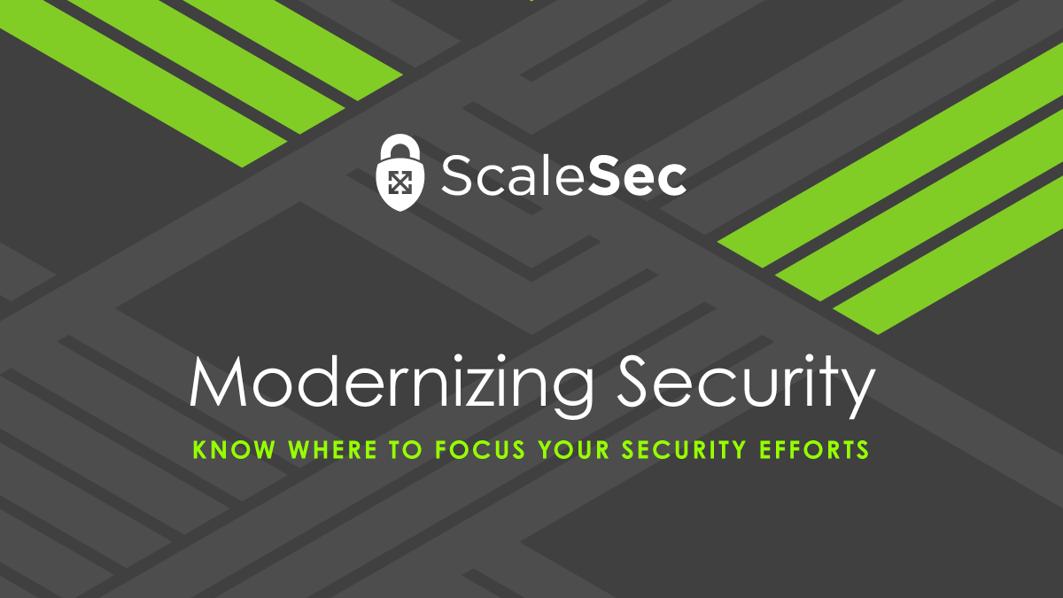 ScaleSec's tweet image. We are an independent professional services company building #security and #compliance programs for enterprise #cloud. To learn more about services, careers, and customer success, check out scalesec.com