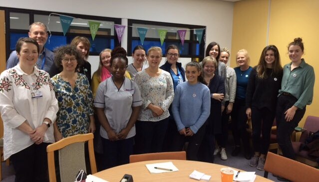 #OccupationalTherapy #QI event today <a href="/NHSGrampian/">NHS Grampian</a>. Trained practitioners shared their projects with others who are interested, including #OT students from <a href="/RobertGordonUni/">Robert Gordon University (RGU)</a>. <a href="/ElginMJ/">Matt Jobson 🏳️‍🌈🇪🇺🏴󠁧󠁢󠁳󠁣󠁴󠁿</a> @jjuliegAHPed <a href="/theRCOT/">Royal College of Occupational Therapists</a> #OTWeek2019 #SmallChangeBigImpact #inspiredbyQI #improveNHSG #inspired