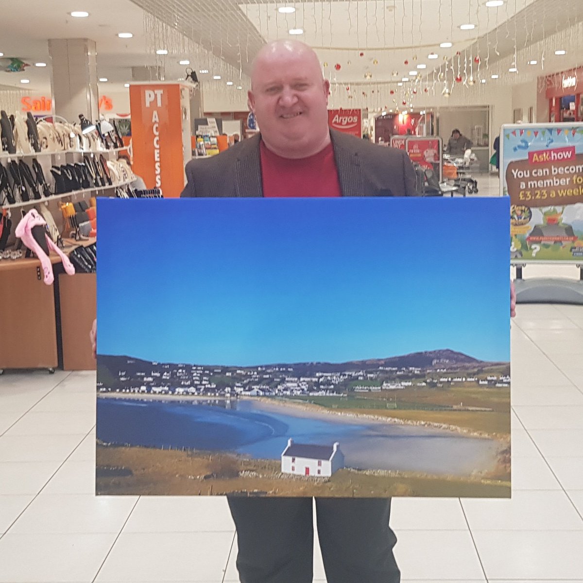 Downings Donegal on Canvas @DiscoverDonegal @DonegalDaily @DonegalHour #downings #downingsdonegal @DonegalDaily #donegal @BelfastHourNI