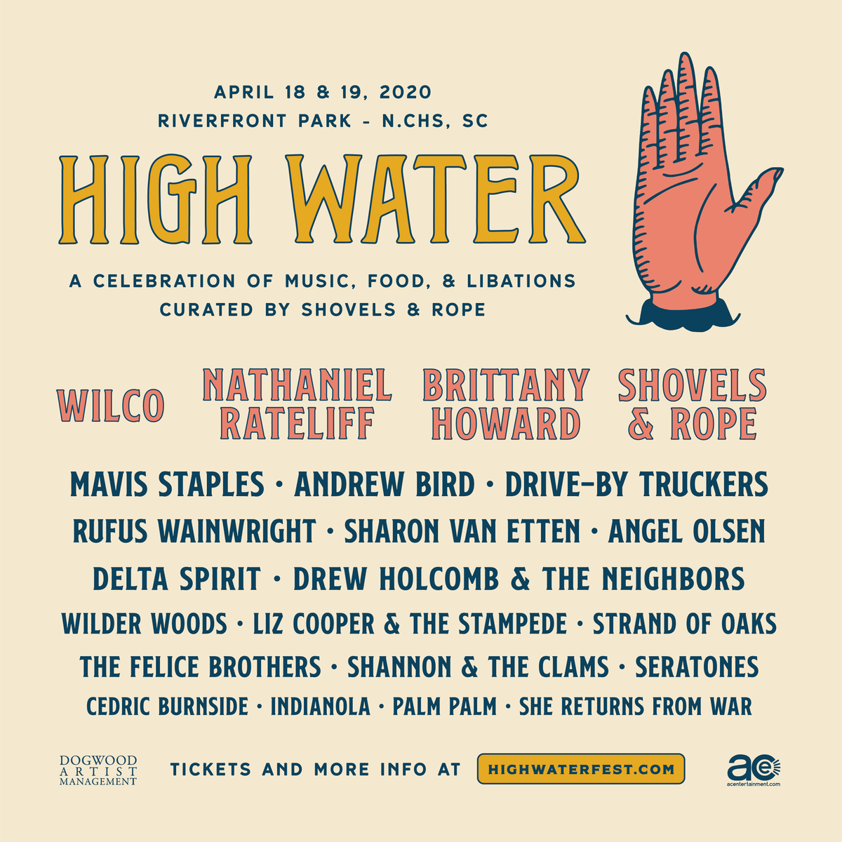 mavisstaples's tweet photo. I'm coming to beautiful South Carolina to play the @highwaterfest this spring! Tickets go on sale Thursday: https://t.co/0QdUNPkd0q https://t.co/3lo4vhgJ11