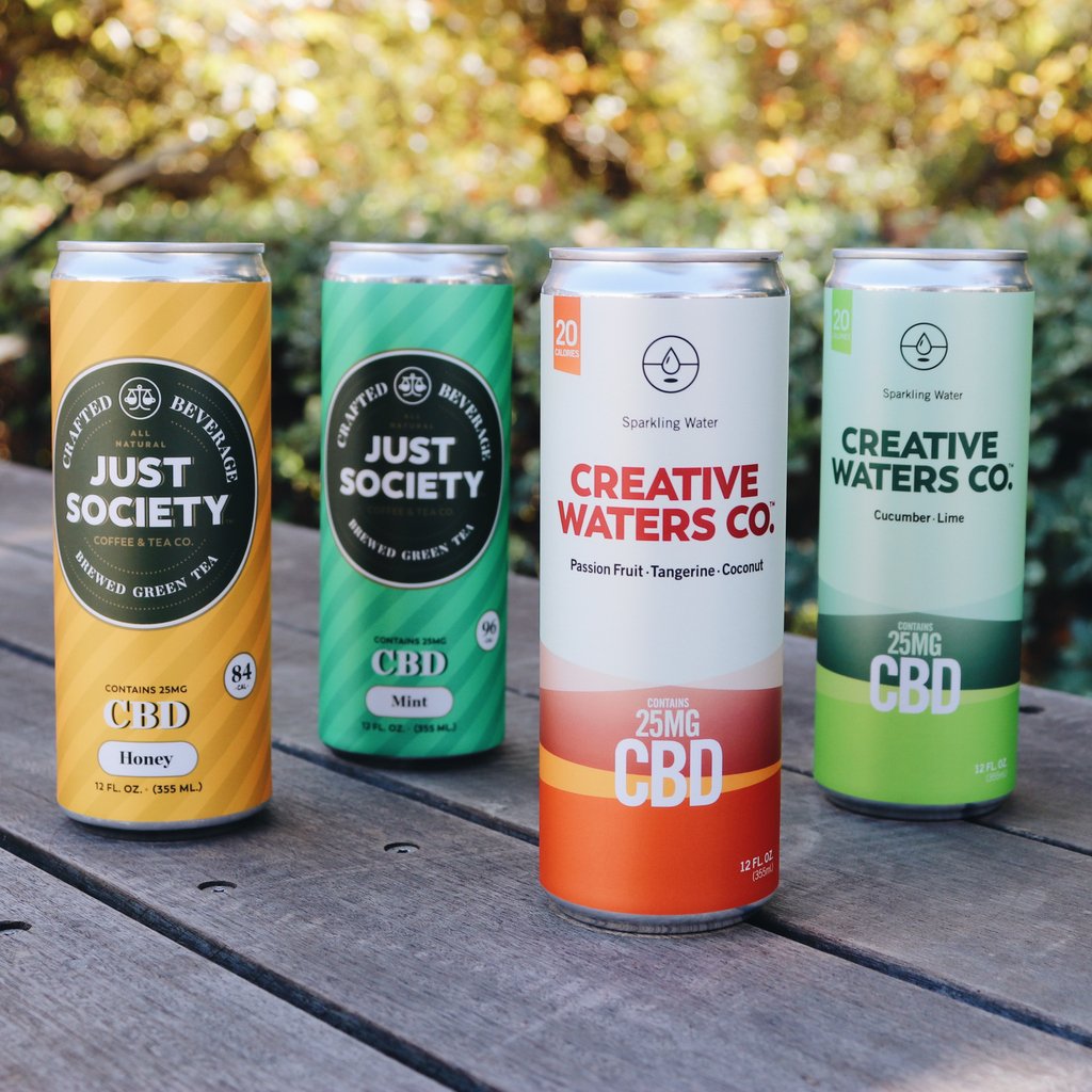 cannabiniers's tweet photo. Just a few of our favorite beverages... 😋 | #cannabiniers #justsocietybeverages #creativewatersco #cbddrink #drinkable #cannabisproducts #dailylife https://t.co/6J6x2fiN92