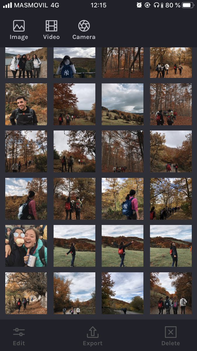 monte y amigos, para que más