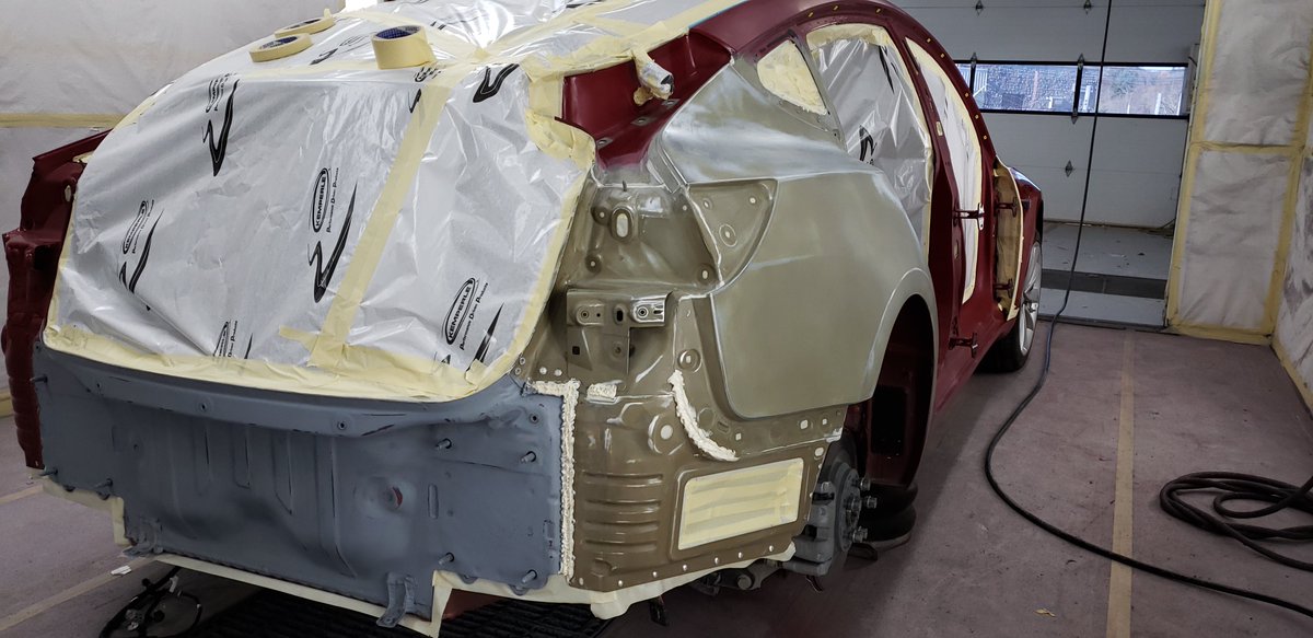 NorthStateCus's tweet image. Happy Monday Twitter! What's in your paint booth? #Tesla #Model3 #prepaint #postpaint #revo #infared #paintboothlife #gotpaint #paintgurus #freshlook #3stagepaint #northstatecustom #northstateautobahn #quality #integrity #est1970