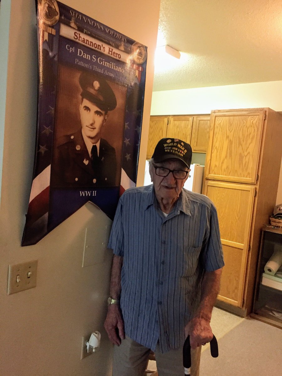 After the war, Dan was discharged as a Corporal T5 & had a successful 20+ year career as an engineer for Duquesne Slag. At 96 years old, he looks back fondly on his service.Read this Post-Gazette profile:  https://www.post-gazette.com/opinion/Op-Ed/2019/07/03/Rafael-Alvarez-A-Pittsburgh-patriot-observes-Independence-Day/stories/201907030039. Corporal Gimiliano, thank you for your service!