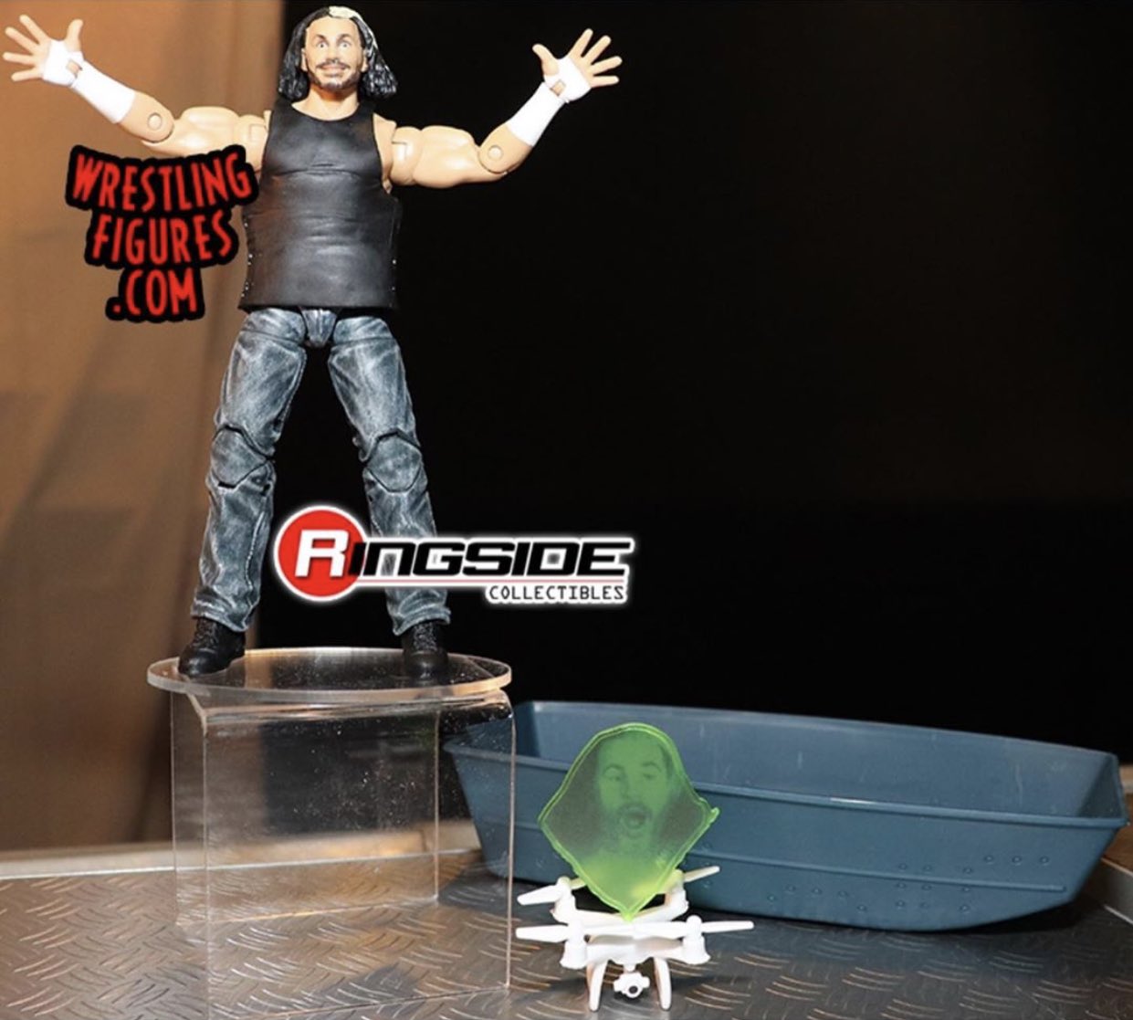 matt hardy wrestling figure