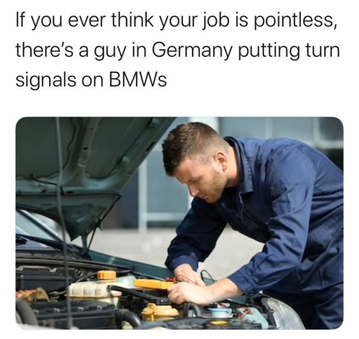 shortshiftco's tweet image. Happy Monday! #carmemes