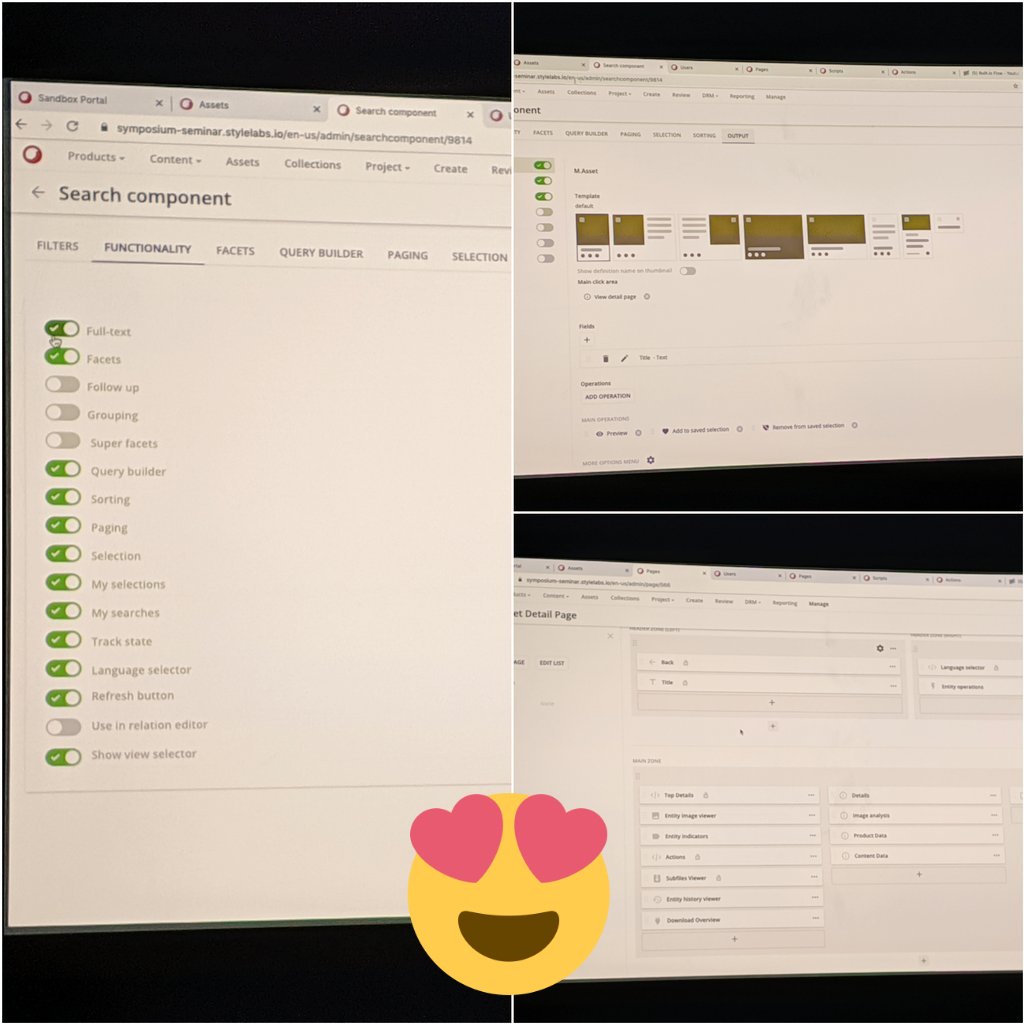 medkrimi's tweet image. fully customizable data, page and security in #Sitecore content hub #SitecoreDAM is just 🤯🤯 #easy #extensible and #flexible #SitecoreSYM