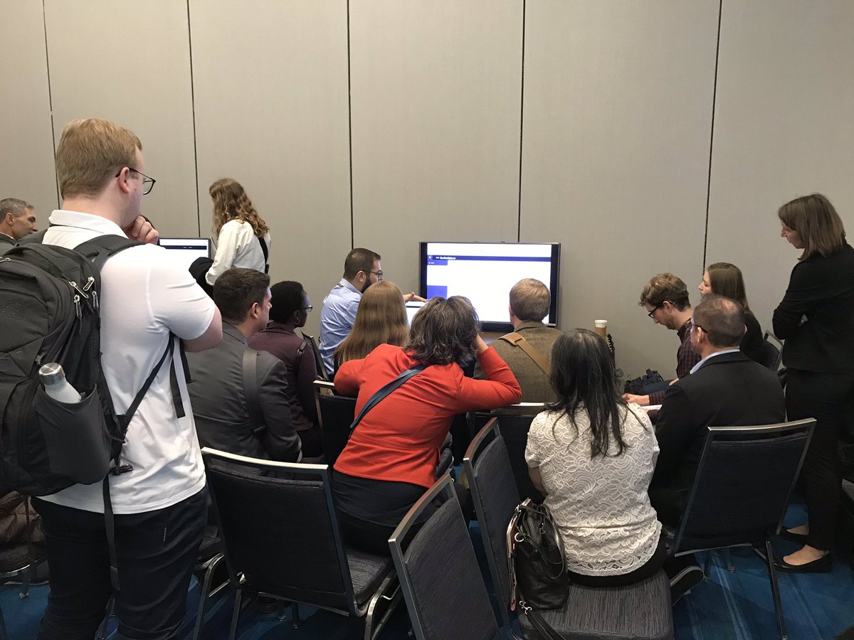 Packed house watching Dr. Soufan demo ecotoxxplorer.ca #SETACToronto #genomequebec