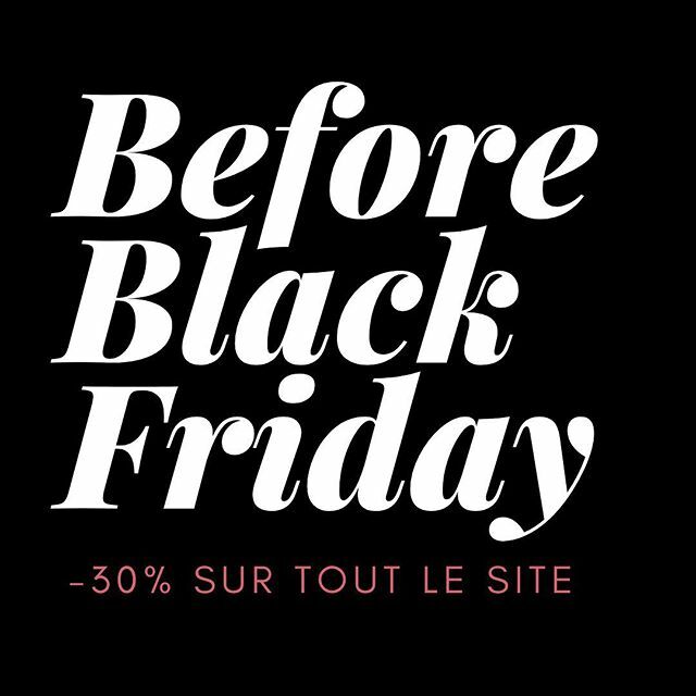 mademoiseletco's tweet photo. LES BEFORE BLACK FRIDAY !
-30% sur tout le site !
.
Allez dès maintenant découvrir nos nouveautés et nos incontournables sur notre site (lien en bio).
.
Bracelets, colliers, bagues, foulards, boucles d’oreilles, portefeuilles, ... Plus de 100 références à petits prix pour se… https://t.co/DwyTiMdILc