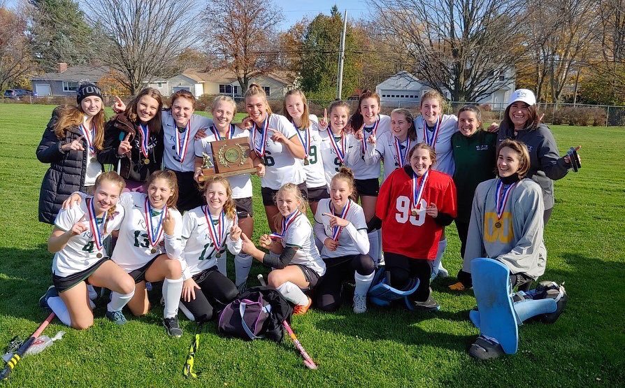 Vermont High School State Champions: Congratulations to Rice Memorial for winning the 2019 Vermont Principals' Association Division I Championship! 🏑