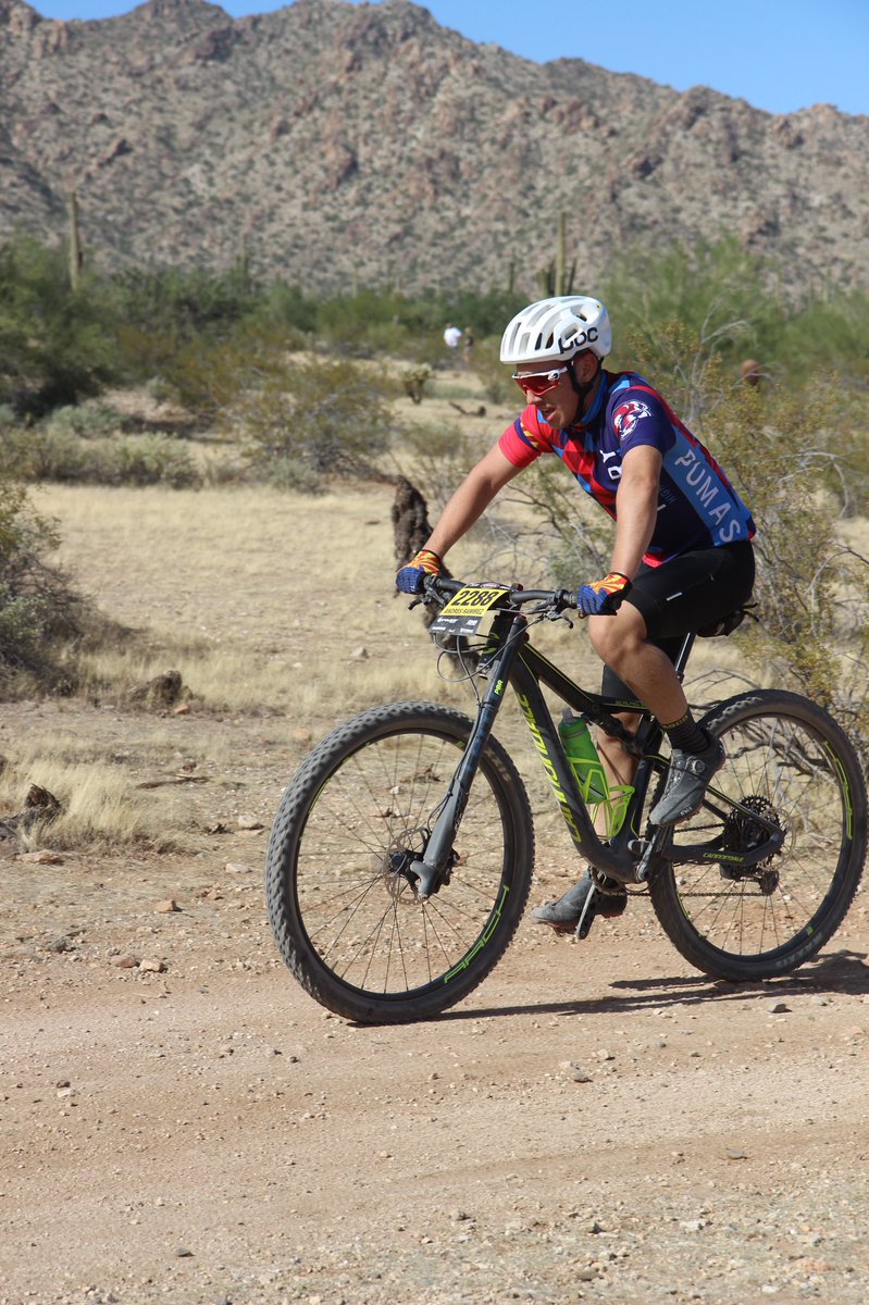 perrymtbracing's tweet photo. 🥉PODIUM FINISH!!🏆🏆 Congratulations to Senior Perry Rider, Andres, for his third place finish at the NICA Race #5 - White Tank Mountains. Andres is the first Puma rider to reach the podium! Congrats on a successful MTB season, Andres!! #ridewithpumapride 🐾 https://t.co/QrV3S7lGlh