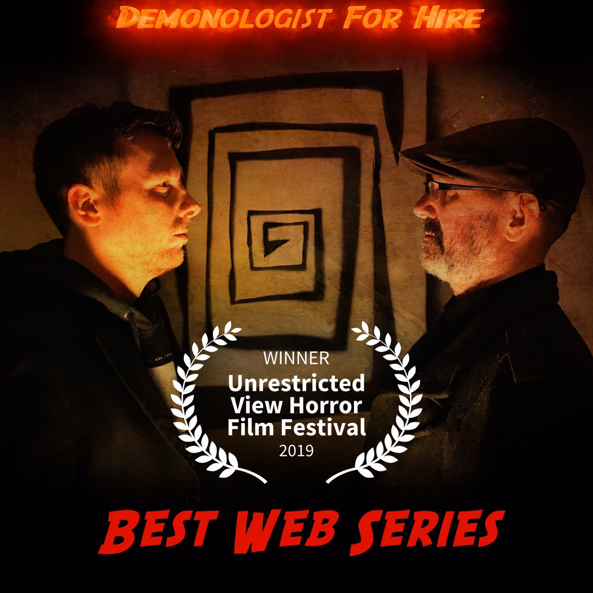 Fantastic news, we won Best Web Series at the Unrestricted View Horror Film Festival in London! <a href="/UvHorror/">UV Horror FF</a> Well dome to everyone who has worked on our show! 😎

#AwardWinning #webseries #horror