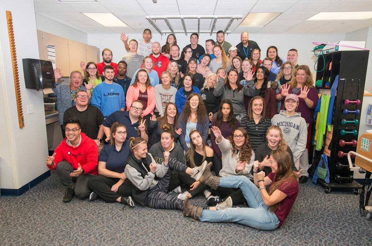 Kellogg_CC's tweet image. This year marks the 50th anniversary of the first graduates in the physical therapist assistant profession, and KCC just happens to have 50 students currently enrolled in the College&apos;s PTA program! Happy anniversary PTAs! #PTTransforms #KCCPTA