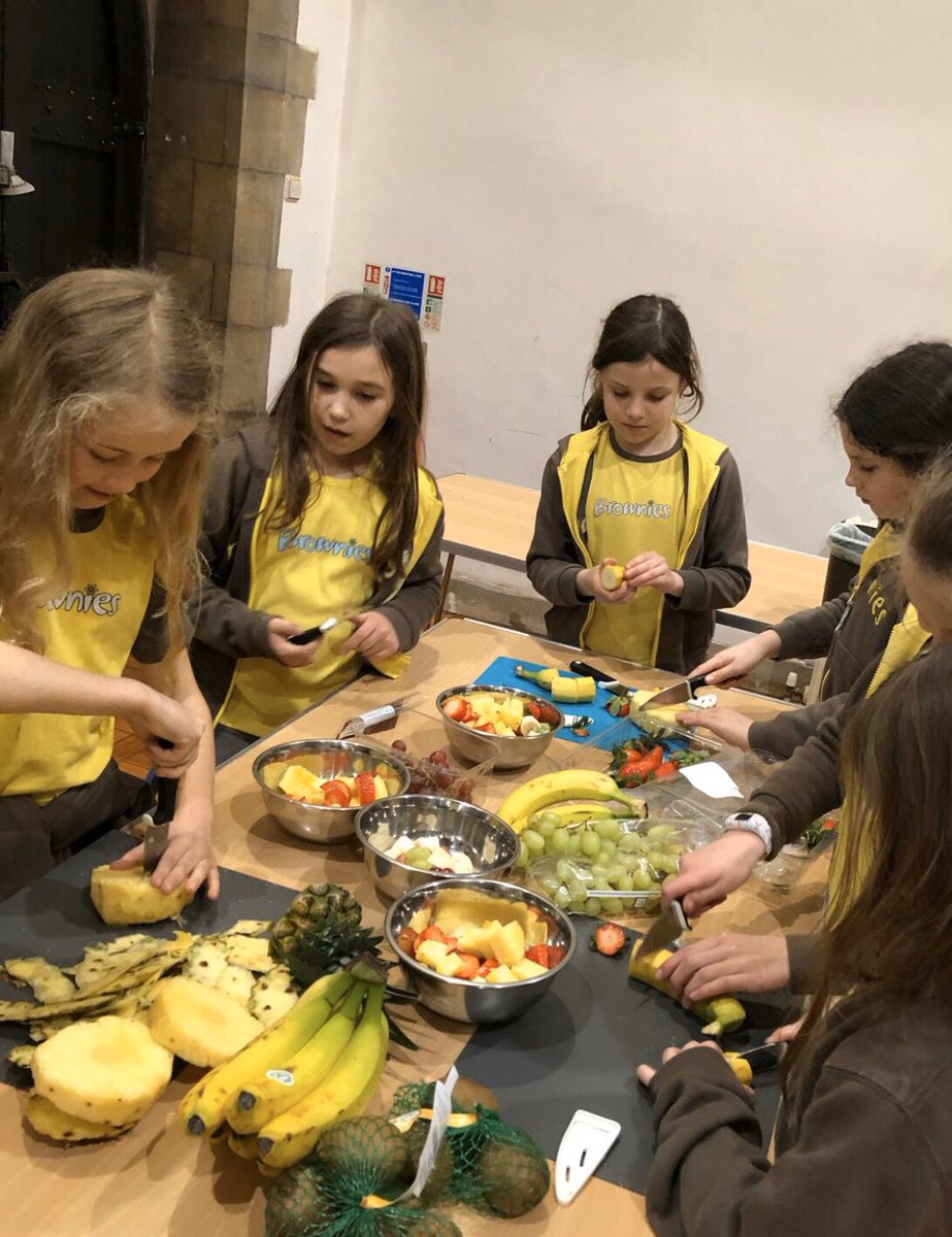 Join us as a volunteer in January...we are having an open evening on 12th November to find out more....hit this link and let us know you are coming along for cake 🍰 and #brownieleader information 😊 #volunteer #cardiff #brownies #guiding 

eventbrite.co.uk/e/brownie-lead…
