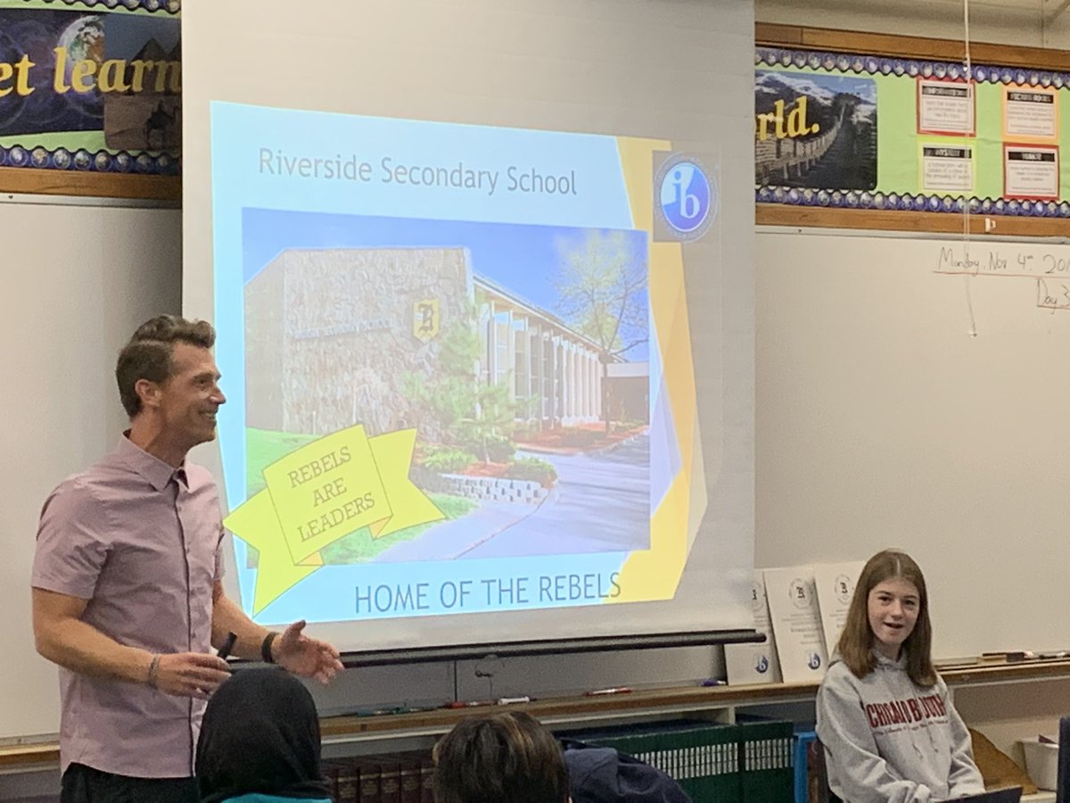mr_dinham's tweet photo. Thank you to Mr. Sulyok and @Riverside_Prep for the Informative IB presentation today. Nice to see where our IB PYP learning can take us! #IBcandidate school @MsAwender @GlenwoodGriffin #comehometoglenwood #GlenwoodGoesGlobal https://t.co/U2XwyTtasN