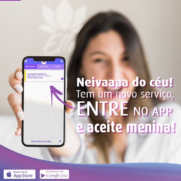 EllaApp's tweet photo. Neivaaaa! Amiga, não deixe de verificar o seu app, se não você perde cliente menina! 
#neivadoceu #beleza #profissionaisdabeleza #sucesso #unhas #pedicure #manicures #reiki #massagem #designdesobrancelha #depilacao #maquiagembrasil #makeup #instagood #segundou
#bemestar #beautifu https://t.co/A3k9ZElufX