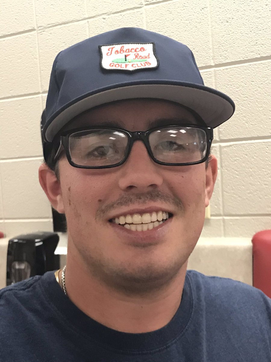 kyledatrainer's tweet image. Huge shoutout to @projectEpat rocking the lip lettuce for men’s health this @Movember. Head on over to Movember.com to support and learn more about men’s health. #Movember #stachetastic #menshealth