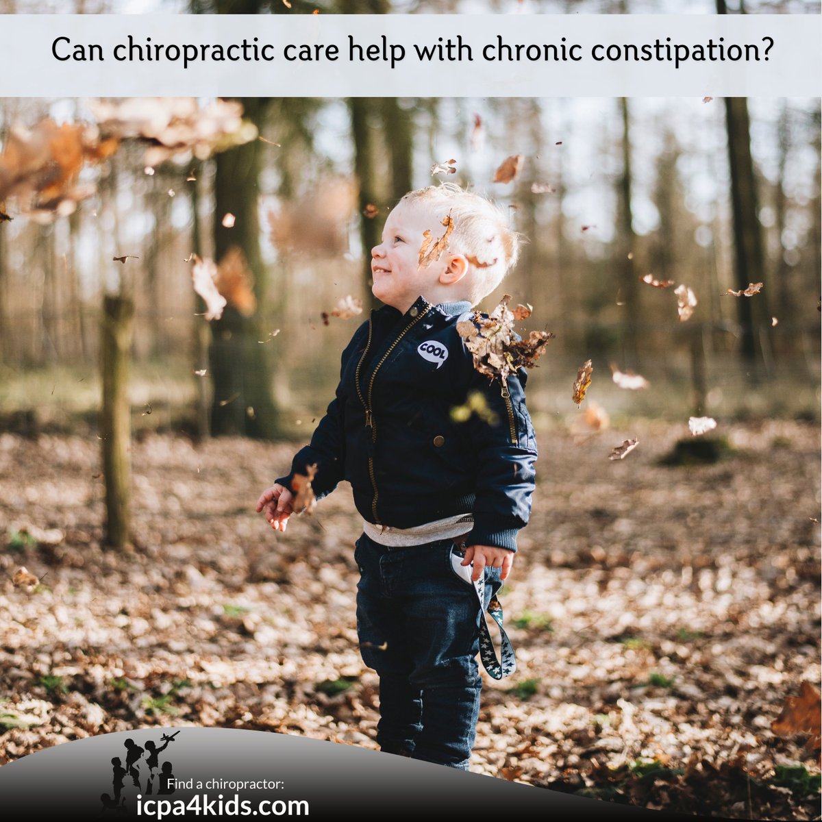 Does your child experience chronic constipation? Has your child been helped by chiropractic care? Learn more about chiropractic and chronic constipation: bit.ly/2PJMOAU