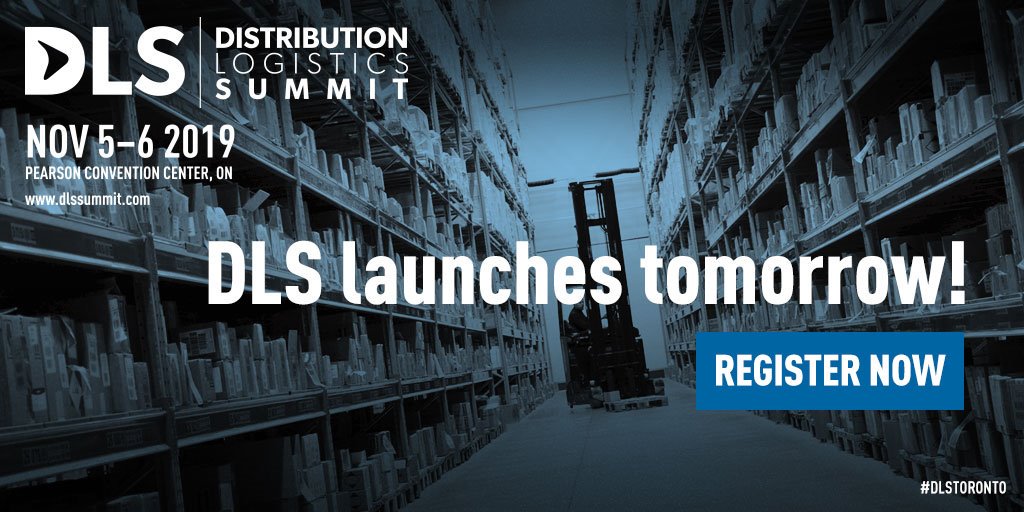 LAST CALL to join the Distribution Logistics Summit's inaugural launch at the Pearson Convention Center, Nov 5 &amp; 6. Connect with senior level Supply Chain, Distribution, Warehousing, Operations and Logistics professionals. Get $50 off with code: DLS50 at bit.ly/2PJtQKI