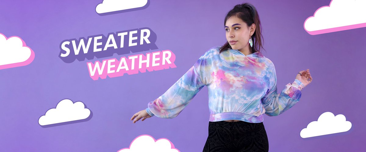 🌧️ It's SWEATER WEATHER! We hope you're staying warm :) And if you're in need of a warm and cuddly friend, our Cloud 9 Crop Sweater is standing by to help!

moodyme.la/collections/sw…

#MadeInLosAngeles #EthicallyMade #SweaterSeason #WomensFashion
