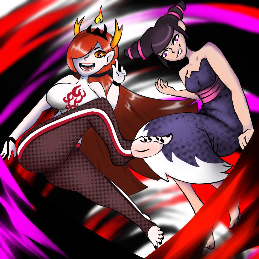 mamahecka's tweet photo. HeckΓ hans and mama juri #jurihan #heckapoo https://t.co/t9k9FYvW08