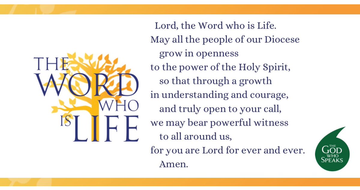 ABDiocese's tweet photo. Prayer, Formation and Mission are core to our purpose of proclaiming the Word Who is Life. Read more about Bishop Richard’s Pastoral Plan here: https://t.co/KjpXBzo7NQ

#TheWordWhoisLife #PastoralPlan #FormationTeam https://t.co/2feLyNT5IM