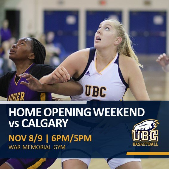 UBC Women's Basketball tweet media