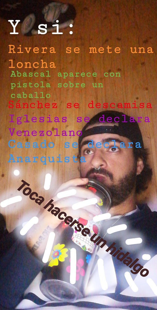 museErreape's tweet photo. Juego de beber para el debate : https://t.co/Eh4TK7gfgP
