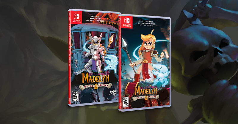 The pre-order for Battle Princess Madelyn: Royal Edition on