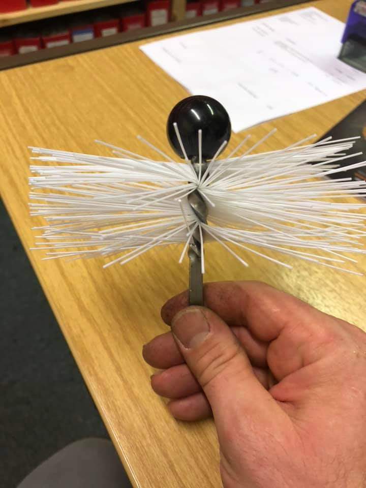 RodStation's tweet photo. A manic Monday at Rodstation, weekend orders despatched for next day delivery as standard and prototype flueboss mini power brush made in the workshop contact sales@rodstation.co.uk #fluebosscolourcoded #dustcontrol #dc1800B
@NACS_UK @GomcsInfo @MCSGuild @hetas_uk @APICSweeps https://t.co/rLyTsiKrew