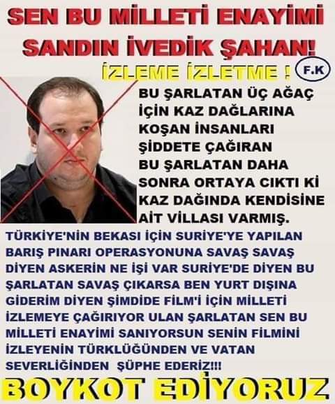 #sahangokbakar <a href="/sgokbakar/">Şahan Gökbakar</a> #Turkish #istanbulsinama #Sahanınfilminegitmiyorum #sultanbeyli