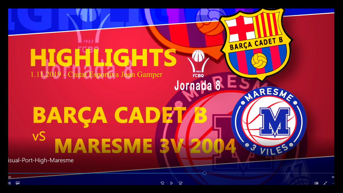 CanalDisset's tweet photo. 👉https://t.co/8ixFYVQTEy

@FCBbasquet ,@FCBbasket @maresme3viles 

#CanalDisset #Canal17tv #2005generation https://t.co/e0pAkgTtBn